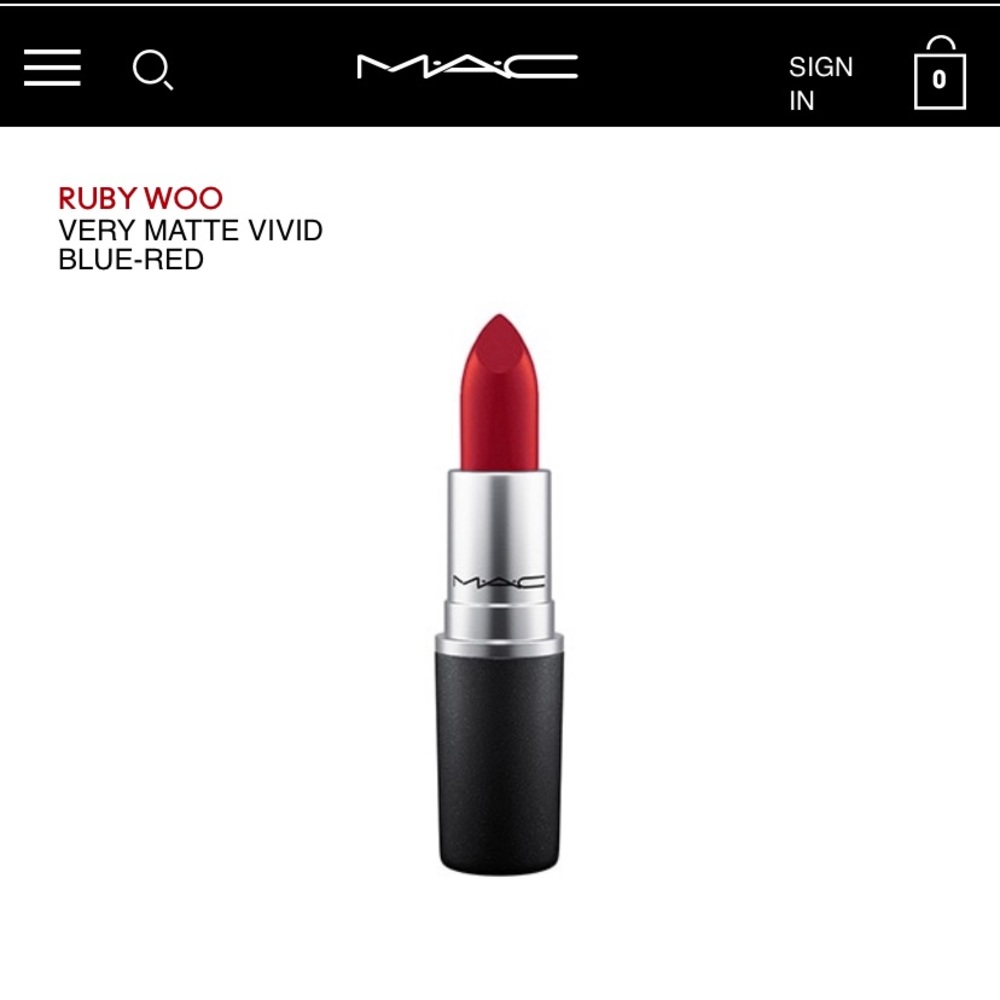 MAC Ruby Woo